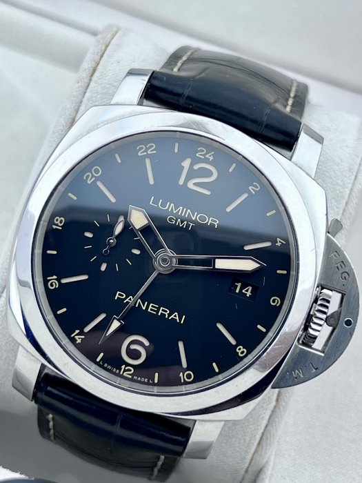 Panerai - Luminor Automatic Limited Edition GMT - OP 6956 (Q1453/1500) - Heren - 2011-heden