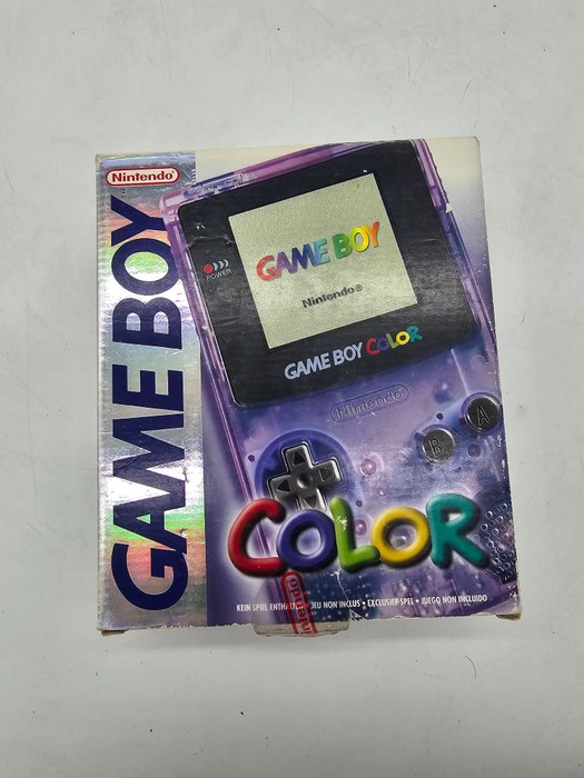 Nintendo - Gameboy Color - Tv-spelkonsol
