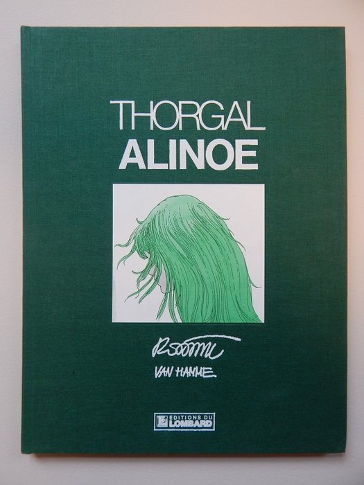 Thorgal T8 - Alinoe - C - 1 Album - Limitált kiadás - 1985