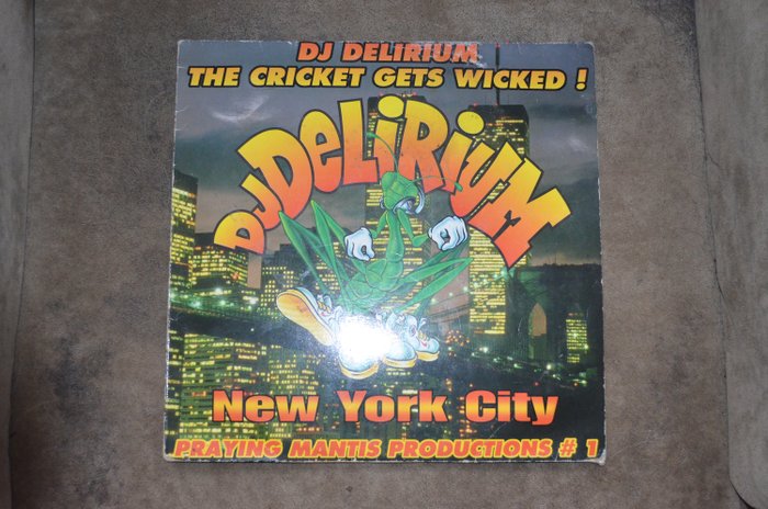 DJ delerium - New York City - Flere titler - 12-tommers maxi-singel - 1996