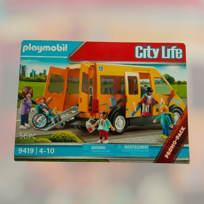 Playmobil - Playmobil City Life Bus escolar
