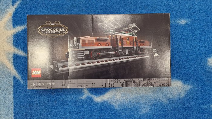LEGO - 火車 - 10277 - Crocodile Locomotive - 2010-2020