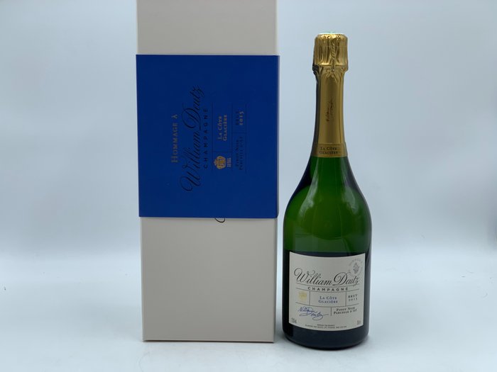 2015 Deutz, Hommage a William Deutz, La Cote Glaciere - Șampanie - 1 SticlÄƒ (0.75L)