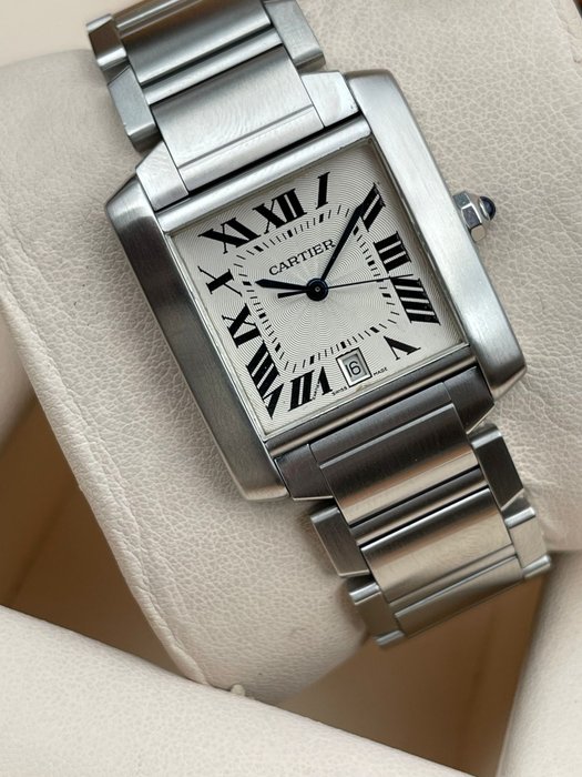 Cartier - Tank Francaise Automatic - 2302 - 男士 - 2011至今