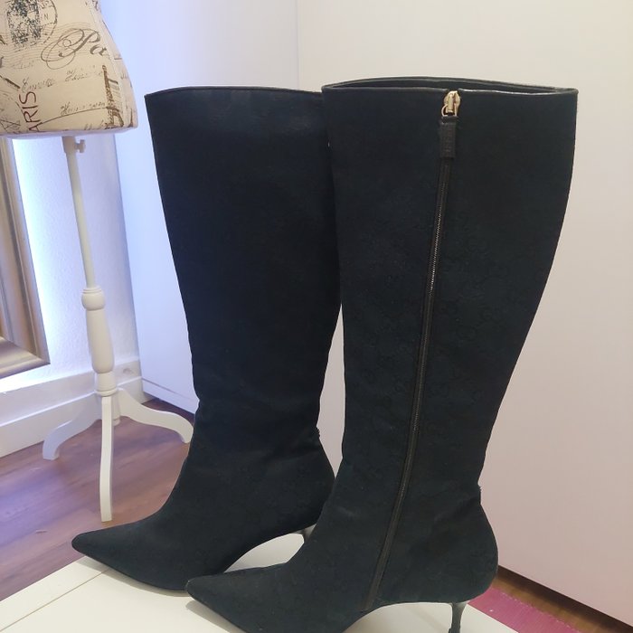 Gucci - Boots - Storlek: Shoes / EU 39.5