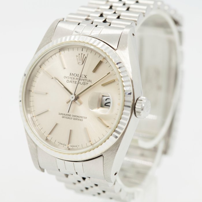 Rolex - Oyster Perpetual Datejust - Ref. 16234 - Miehet - 1990-1999