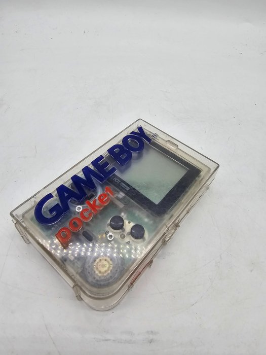 Nintendo - RARE MGB-01 1995 - Skeleton - Pocket- Red Nintendo Seal - Tv-spelkonsol - I originallåda
