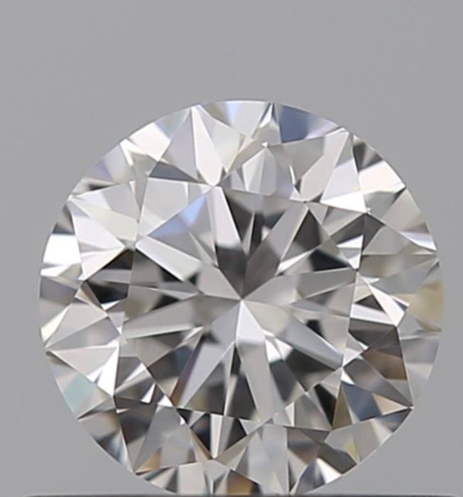 1 pcs 钻石 - 1.00 ct - 明亮型 - D (无色) - VVS1 极轻微内含一级