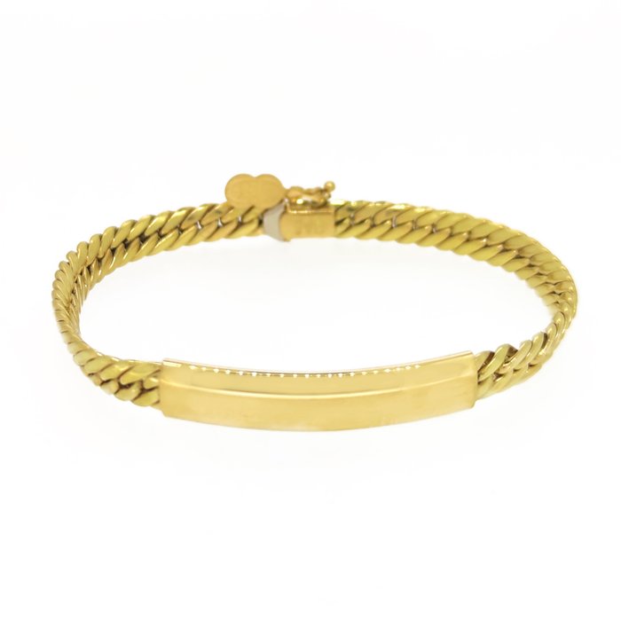UnoAErre Bracelet - Yellow gold 