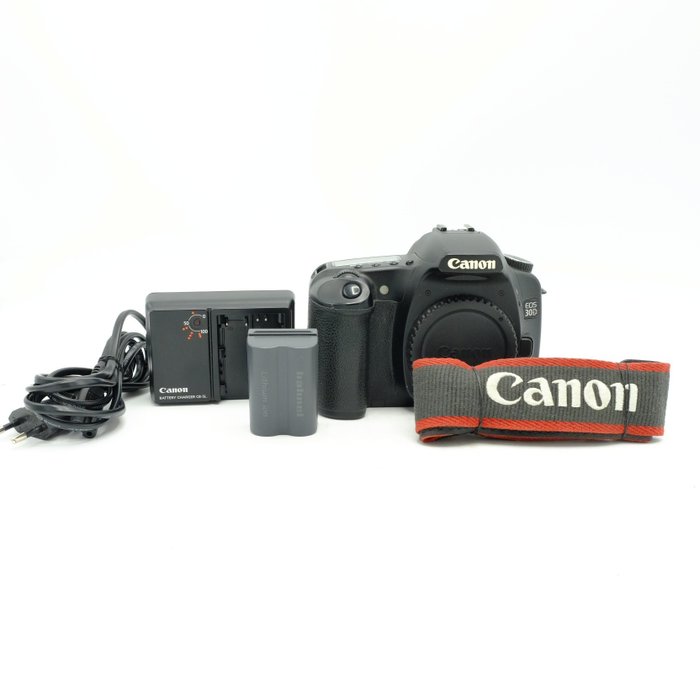 Canon EOS 30D Body (7541) Digitale Spiegelreflexkamera (DSLR)