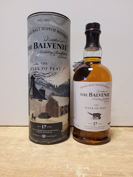 Balvenie 17 years old - The Week of Peat The Balvenie Stories 2 - Original bottling  - 70 cl