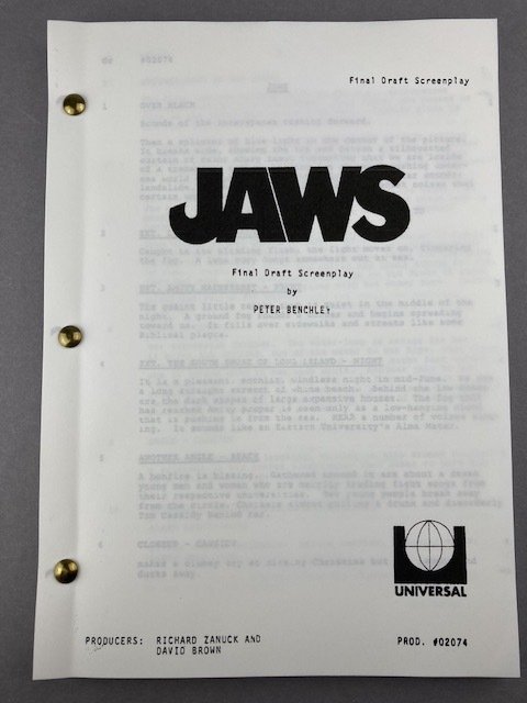 Jaws (1975) - Roy Scheider and Richard Dreyfuss - Universal Pictures
