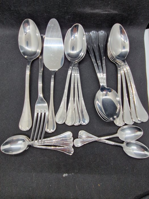 Broggi - Cutlery set (21) - plated