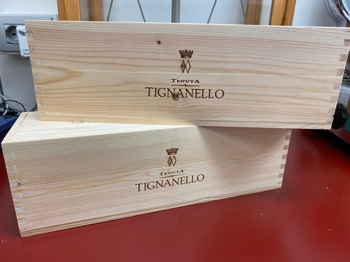 2019 Antinori, Tenuta Tignanello - Chianti Clásico Riserva - 2 Magnums (1,5 L)