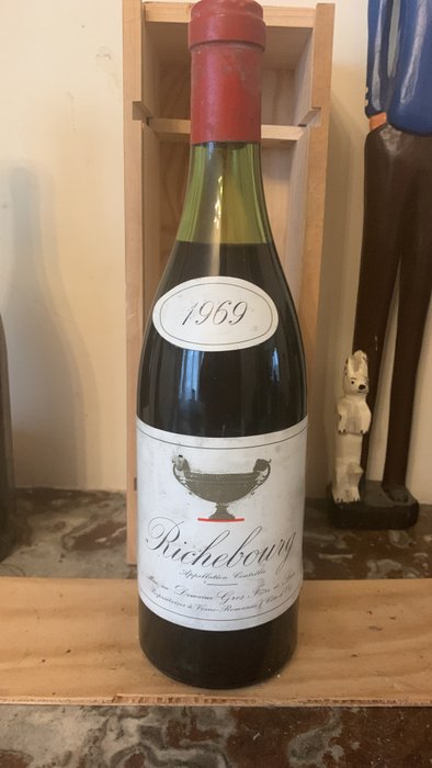1969 Gros Frère et Sœur - Richebourg Grand Cru - 1 Flasche (0,75Â l)
