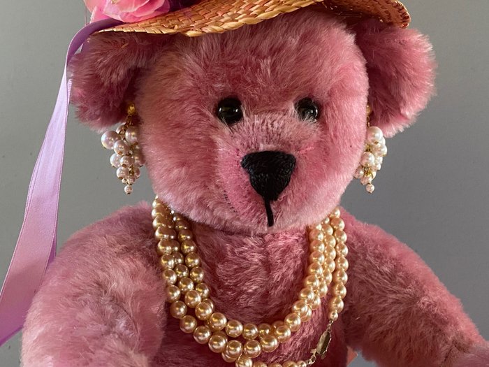 Mosto Bären: Teddybeer Madame Pompadour - Ursuleț - 1980-1990 - Germania