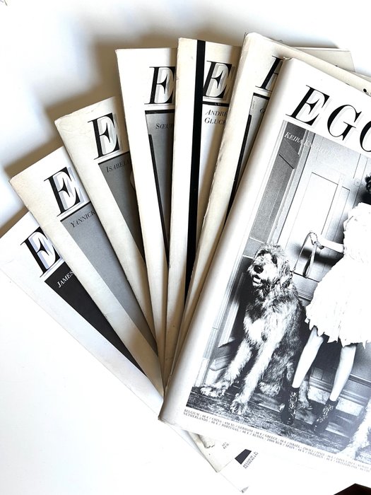 Egoïste - Lot with 7 issues - 1990