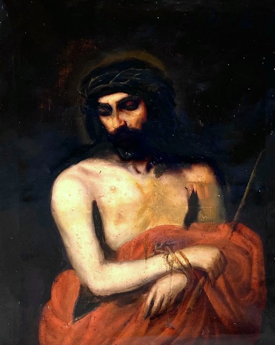 Bartolomé Esteban Murillo (1618-1682), After - Ecce homo - NO RESERVE