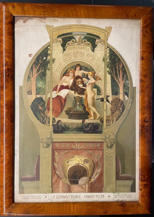 J.P Krawutschke - Imago Picta, tavola n.3