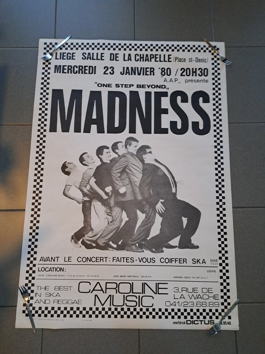Madness - Poster - 1980