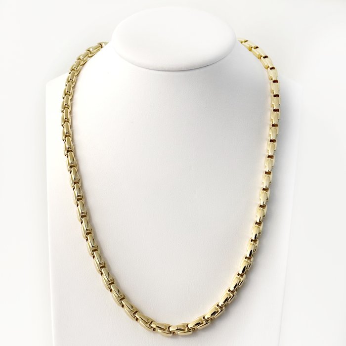 - 50 cm / 23,8 grams - Necklace Yellow gold 