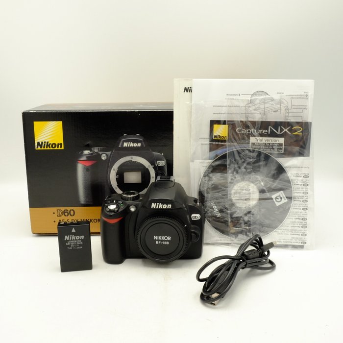 Nikon D60 Body (7546) Digital reflexkamera (DSLR)
