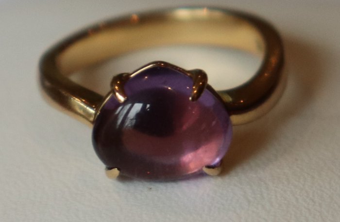 Bvlgari 戒指 - 黃金 紫水晶 