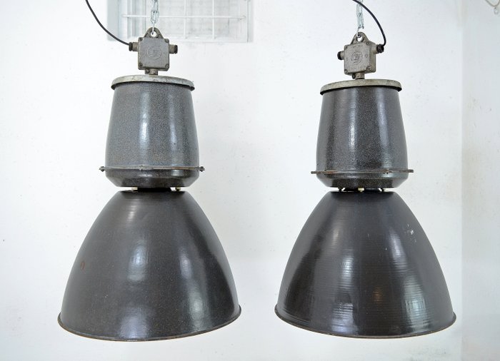 Elektrosvit - Hengende lampe (2) - Emalje