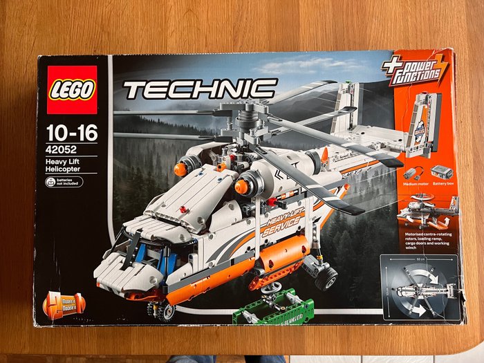 LEGO - Technic - 42052 - Schwerlasthubschrauber
