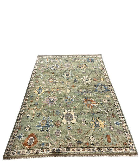 Lã pura - Ushak afegão - Carpete - 283 cm - 176 cm