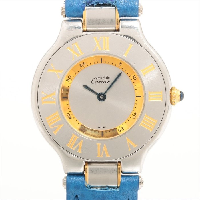 Cartier - Must 21 - W1007223 - Mujer - 2000 - 2010
