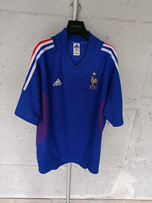 francia - Mistrzostwa Europy w piłce nożnej - 2002 - Koszulka sportowa