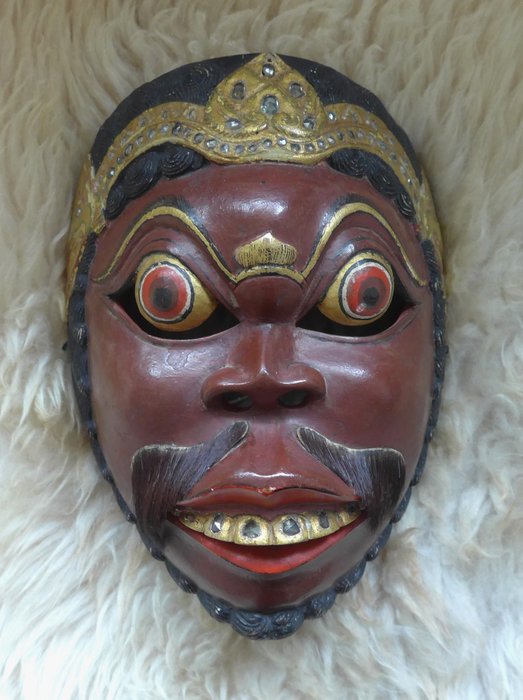 Maschera da ballo - Topeng - Giava - Indonesia