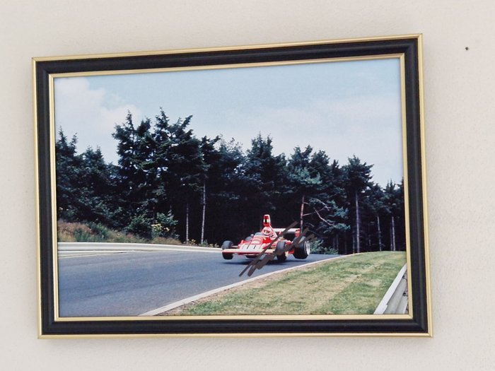 Ferrari - Niki Lauda - Photograph 