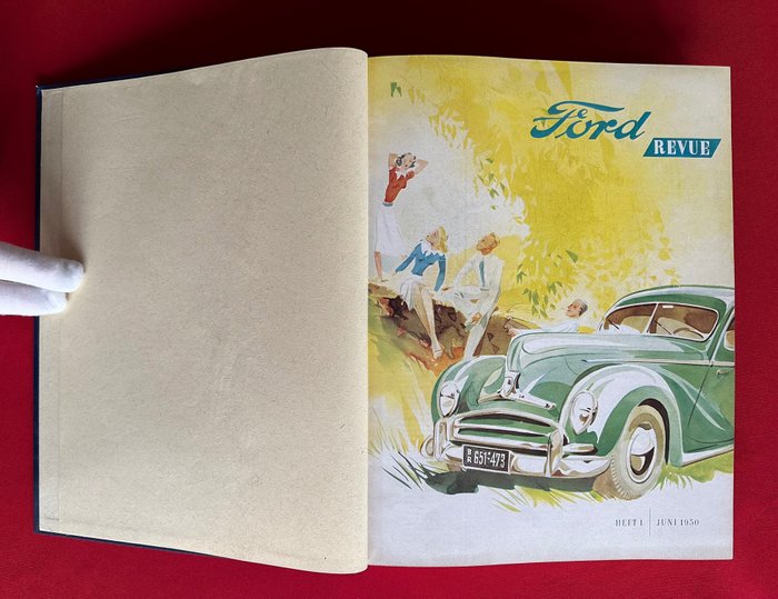 Zeitschrift - Ford - Ford Revue 1950/51