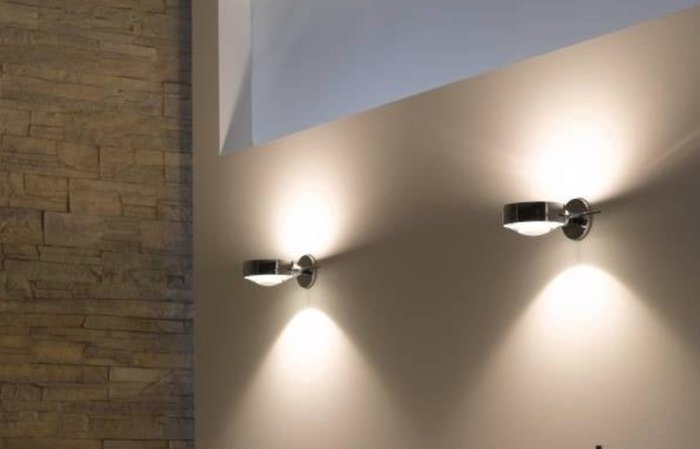 Occhio Axel Meise - 壁燈 (1) - 垂直的 - 金屬