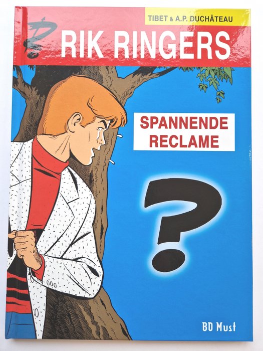 Rik Ringers - Spannende reclame - hardcover - Limited edition - 1 Album - 2024