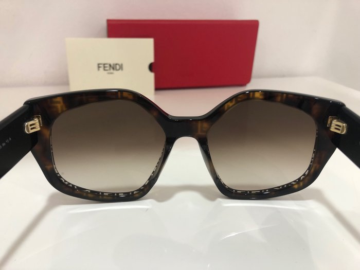 Fendi - Maison Fendi Fe 40017I - Sonnenbrille
