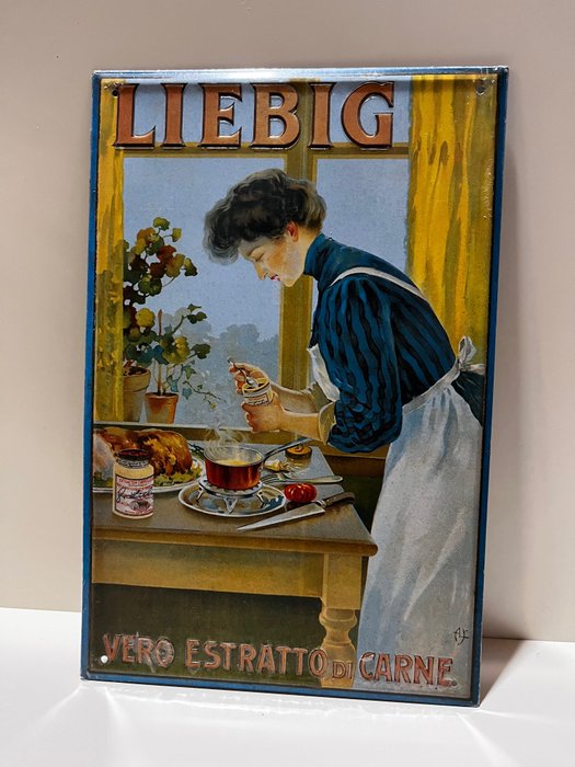 Liebig - 广告标牌 - 铝