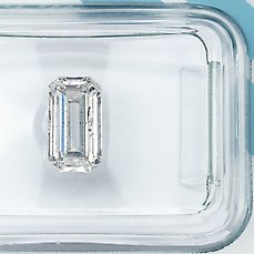 Diamant – 1.10 ct – Smaragd – F – I1
