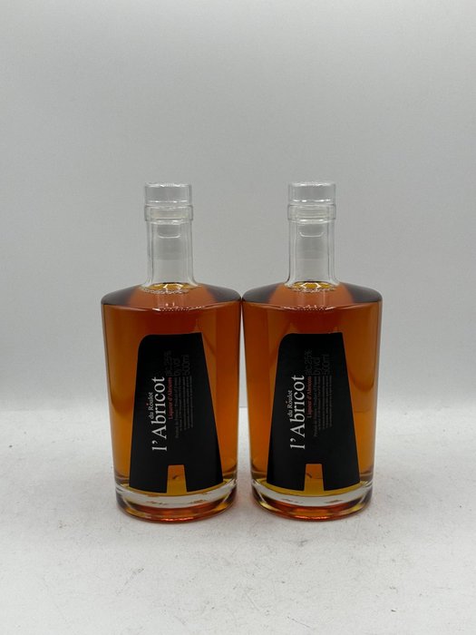 l'Abricot du Roulot - 500ml - 2 flasker