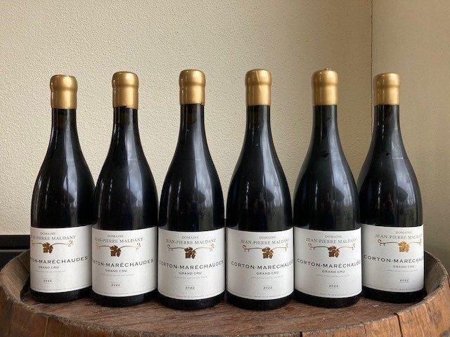 2022 Corton Grand Cru "Marechaudes" -Jean-Pierre Maldant - Borgogna - 6 Bottiglie (0,75 L)