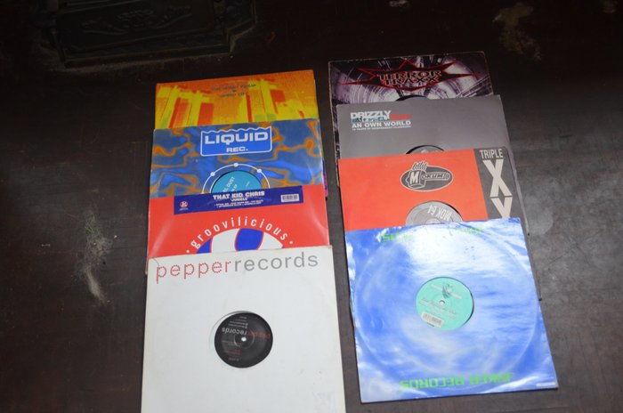 the speedfreak and related - Multiple artists - speed city - Vinyl record - Coloured vinyl - 1993