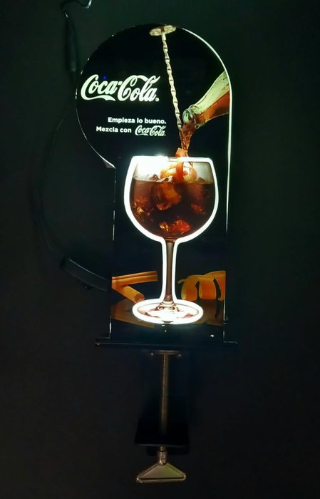 Coca Cola - Abridor Coca Cola Publicitario - 1990-luku