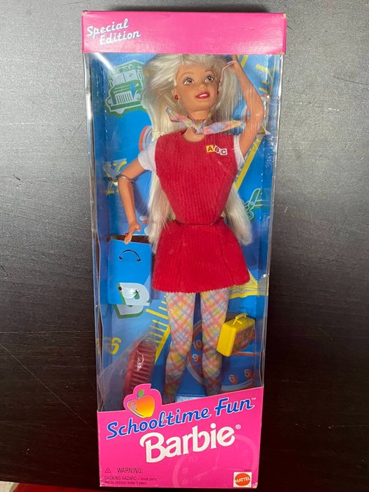 Mattel  - Păpușă Barbie Schooltime Fun Special Edition 1997 Mattel #18487