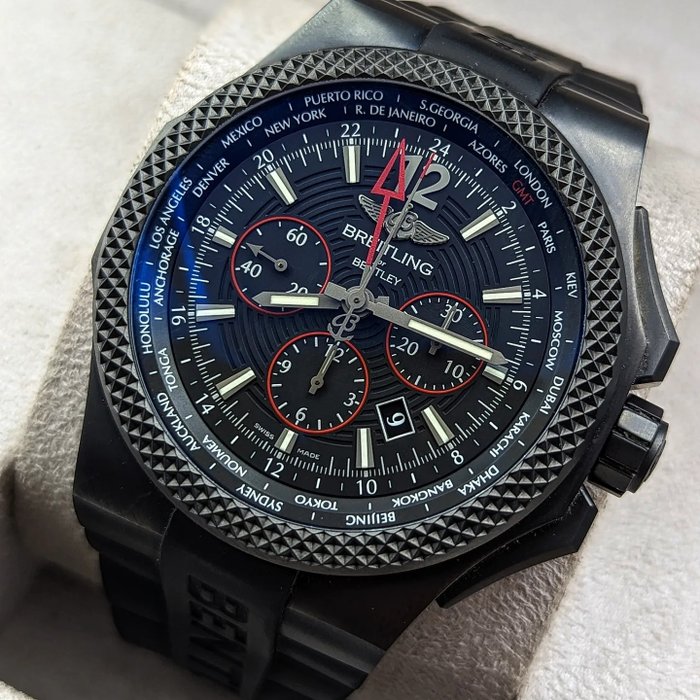 Breitling - Bentley GMT Light Body Special Edition - VB0432 - 男士 - 2011至今