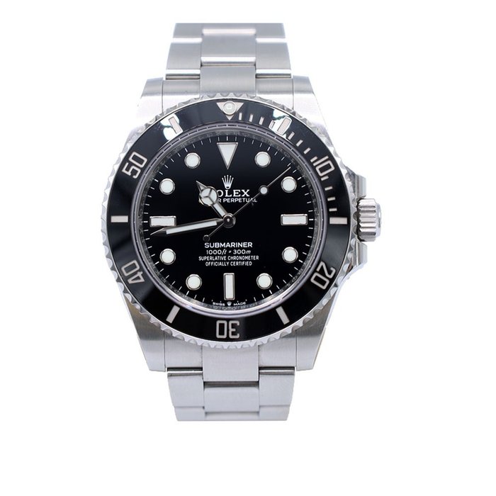 Rolex - Submariner (No Date) - 124060 - Homem - 2011-presente
