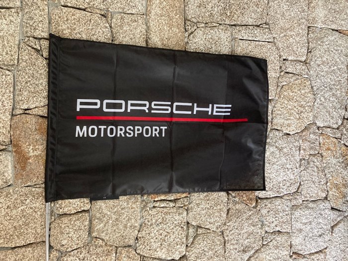 Porsche - Porsche Motorsport Flag