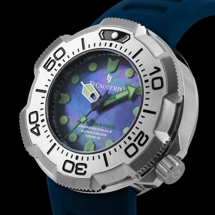 Tecnotempo® - Automatic Diver's 1000M "Madreperla" - Limited Edition - TT.1000.MP - Men - 2011-present