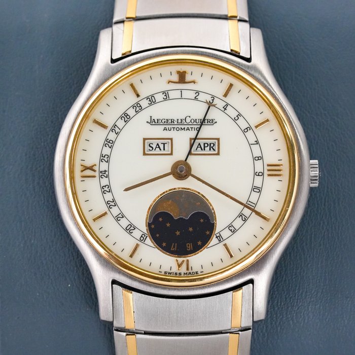 Jaeger-LeCoultre - Albatros JLC 901 Triple Date Moonphase Small Second 18K - 145.119.5 - Homme - 1990-1999